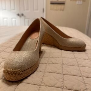 J. Crew Classic Espadrille Wedges